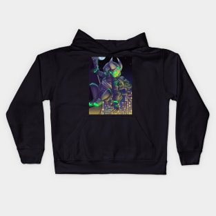 Night Watcher Kids Hoodie